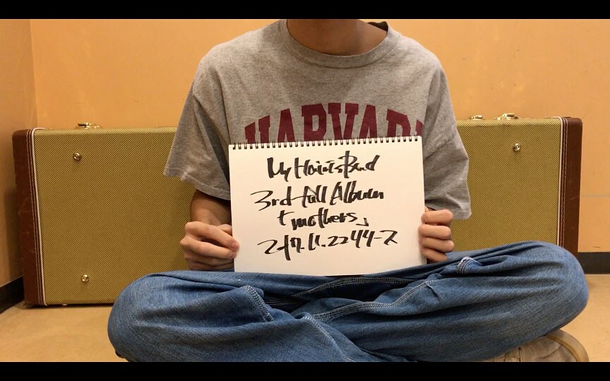 My Hair is Badの新作「mothers」全曲トレイラー解禁