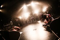 The Idol Formerly Known As LADYBABY「ONEMAN PARTY 2017　-THE BATTLE OF TOKYO-」の様子。（撮影：タマイシンゴ）