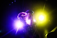 The Idol Formerly Known As LADYBABY「ONEMAN PARTY 2017　-THE BATTLE OF TOKYO-」の様子。（撮影：タマイシンゴ）