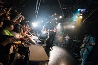 本日10月31日に行われた「みんなごとTOUR 2017～2018」東京・shibuya eggman公演の様子。