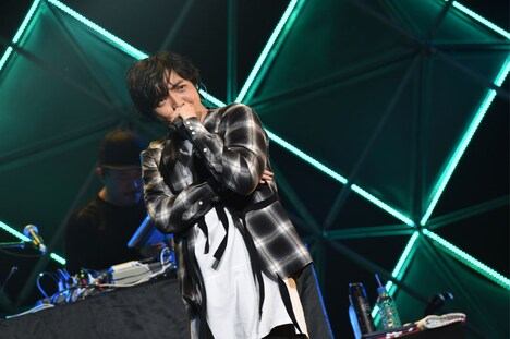 三浦大知（撮影：岸田哲平）