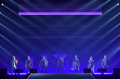 GENERATIONS from EXILE TRIBE（撮影：岸田哲平）