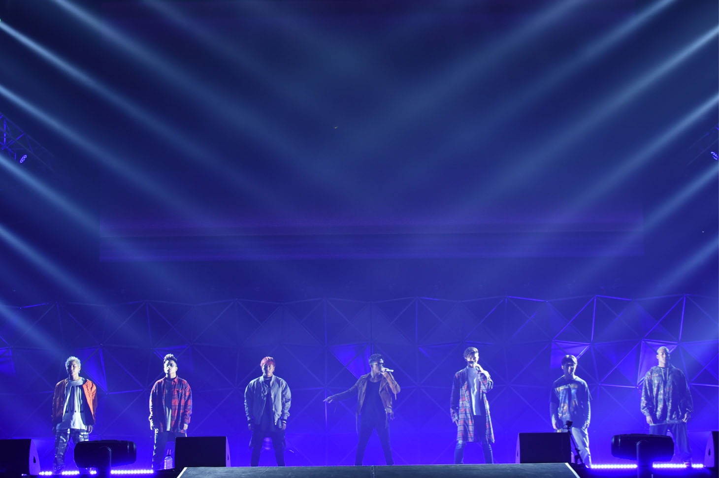 GENERATIONS from EXILE TRIBE（撮影：岸田哲平）
