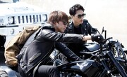 「HiGH&LOW THE MOVIE 3 / FINAL MISSION」のワンシーン。