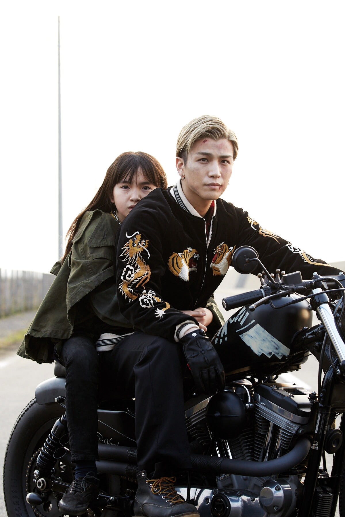 HiGH&LOW THE MOVIE 3 / FINAL MISSION」のワンシーン