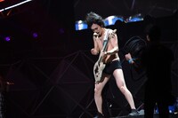 喜矢武豊（Gita- / ゴールデンボンバー）（撮影：岸田哲平）