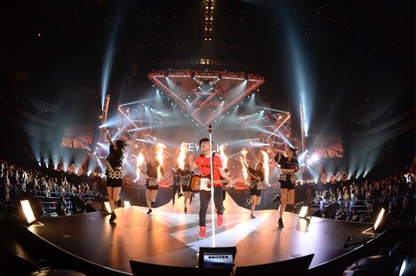 KEYTALK（撮影：岸田哲平）