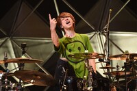 八木優樹（Dr, Cho / KEYTALK）（撮影：岸田哲平）