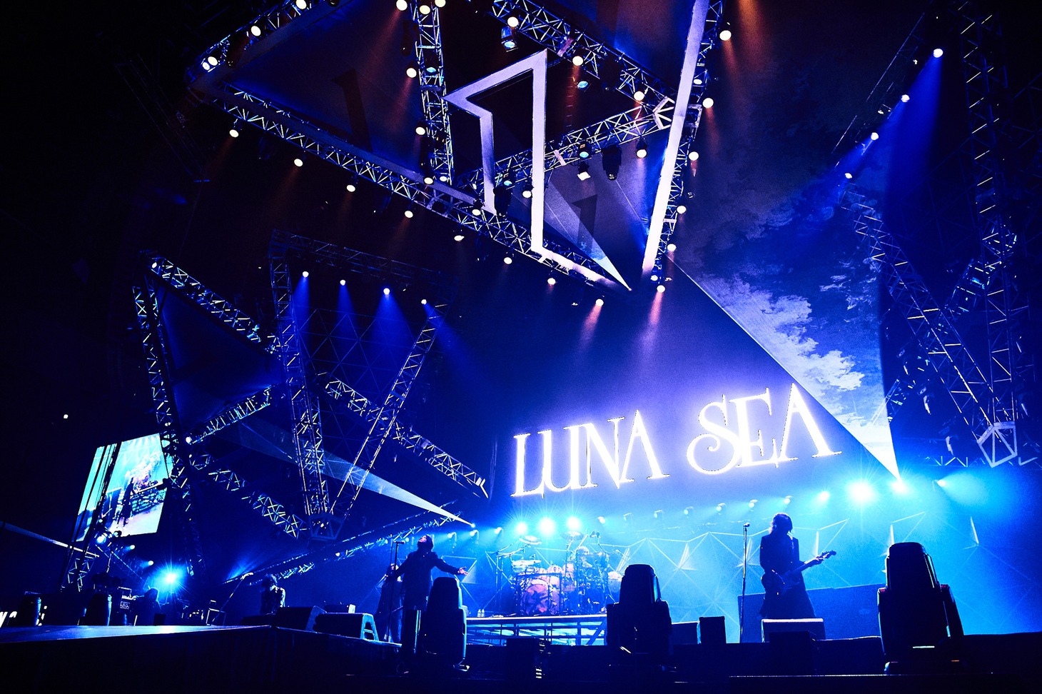 LUNA SEA（撮影：山内洋枝、田辺佳子）