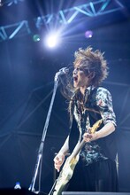 INORAN（G / LUNA SEA）（撮影：山内洋枝、田辺佳子）