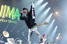 WANIMA（撮影：岸田哲平）