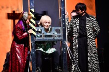 幕間でイリュージョンに挑む柩（GREMLINS、NIGHTMARE）。