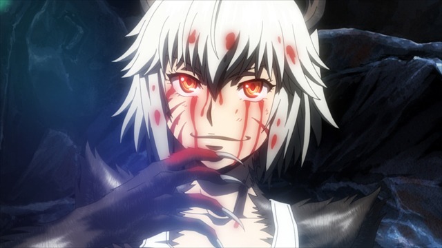 テレビアニメ「キリングバイツ」プロモーション映像第1弾「ラーテル編」のワンシーン。(c)村田真哉・隅田かずあさ・HERO'S / キリングバイツ製作委員会