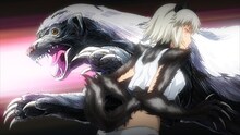 テレビアニメ「キリングバイツ」プロモーション映像第1弾「ラーテル編」のワンシーン。(c)村田真哉・隅田かずあさ・HERO'S / キリングバイツ製作委員会