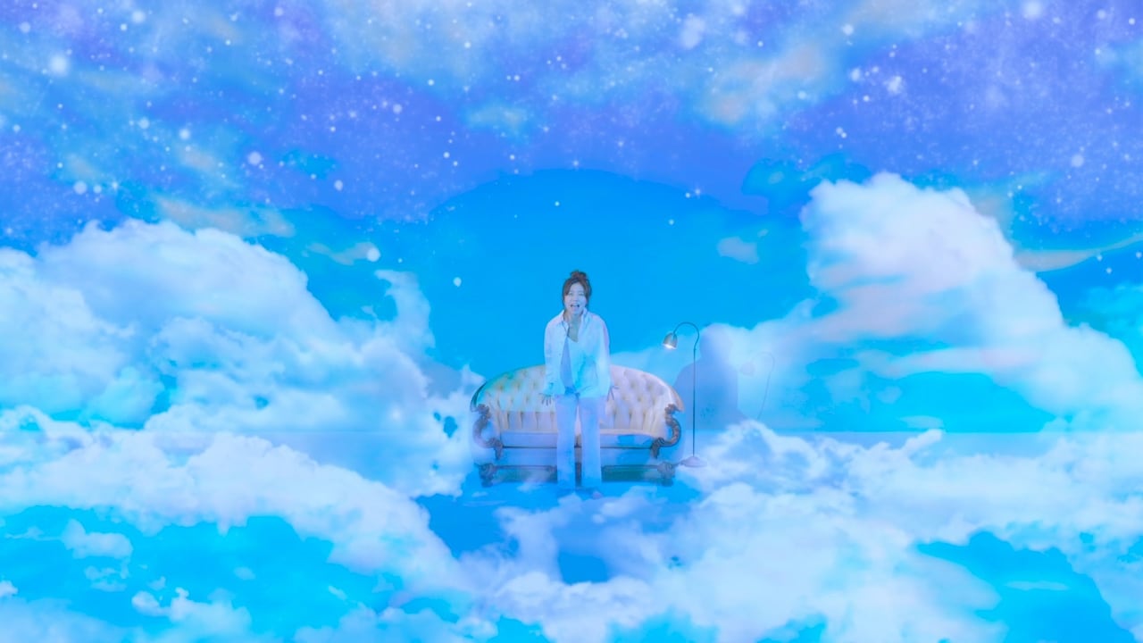 桐嶋ノドカ「言葉にしたくてできない言葉を」ミュージックビデオのワンシーン。