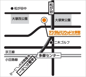 「NEWTOWN」地図