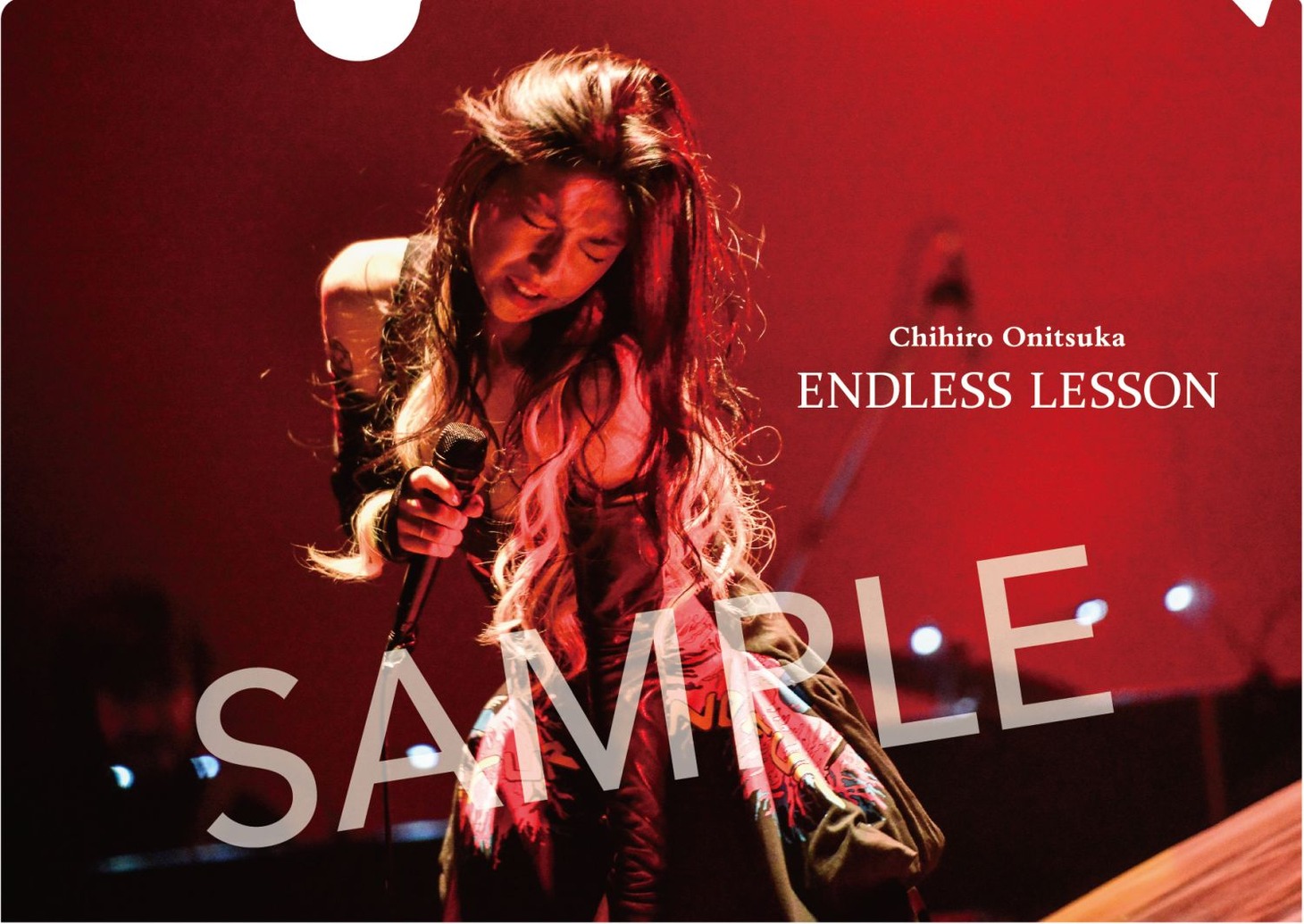 鬼束ちひろ「ENDLESS LESSON」購入者特典クリアファイル（Amazon.co.jpバージョン）