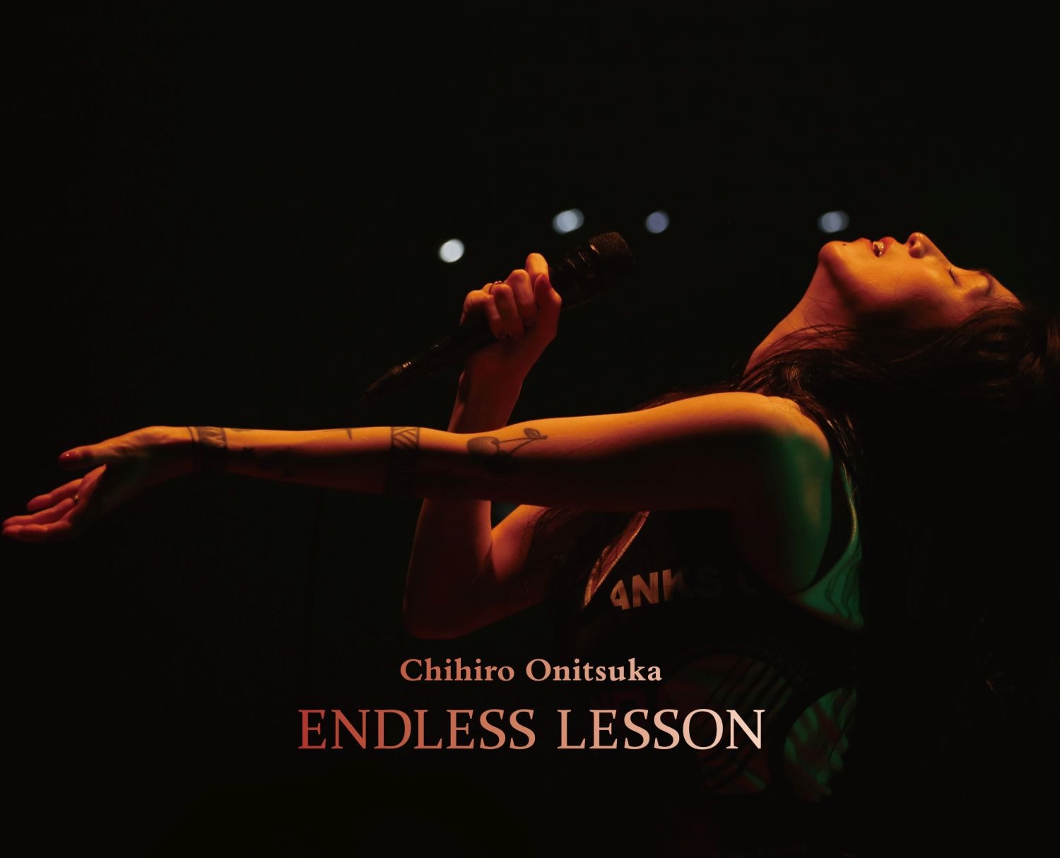鬼束ちひろ/ENDLESS LESSON〈2枚組〉 鬼束ちひろ LIVE DVD＆Blu-ray『ENDLESS LESSON』ティザー映像公開