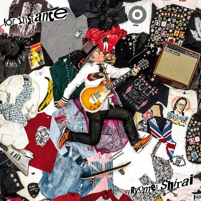 白井良明「for instance」ジャケット