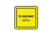 「THE YELLOW MONKEY×ISETAN GALLERY&SHOP」で販売されるハンドタオル。