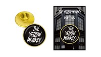 「THE YELLOW MONKEY×ISETAN GALLERY&SHOP」で販売されるピンズ。