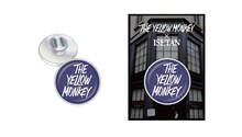 「THE YELLOW MONKEY×ISETAN GALLERY&SHOP」で販売されるピンズ。