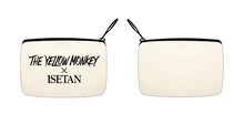 「THE YELLOW MONKEY×ISETAN GALLERY&SHOP」で販売されるポーチ。