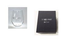 「THE YELLOW MONKEY×ISETAN GALLERY&SHOP」で販売されるグラス。