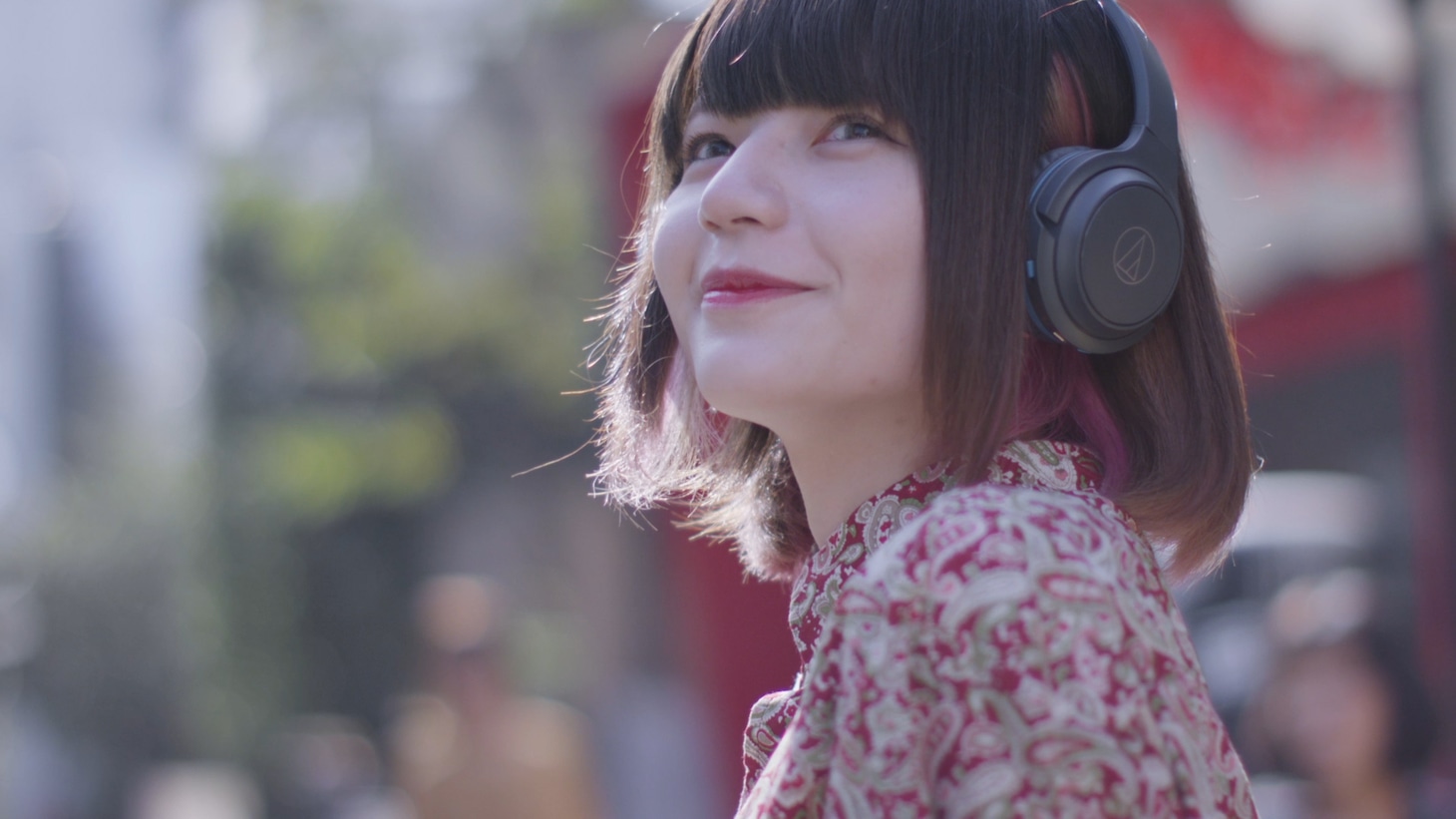 「Wireless Journey Projects」プロジェクトムービーのワンシーン。