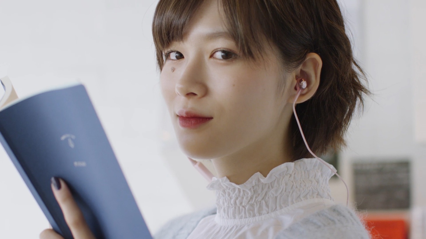 「Wireless Journey Projects」プロジェクトムービーのワンシーン。