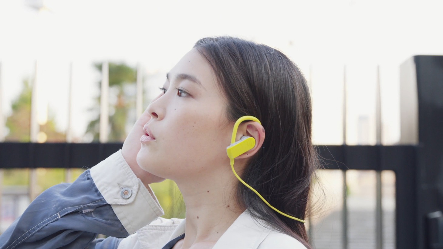 「Wireless Journey Projects」プロジェクトムービーのワンシーン。