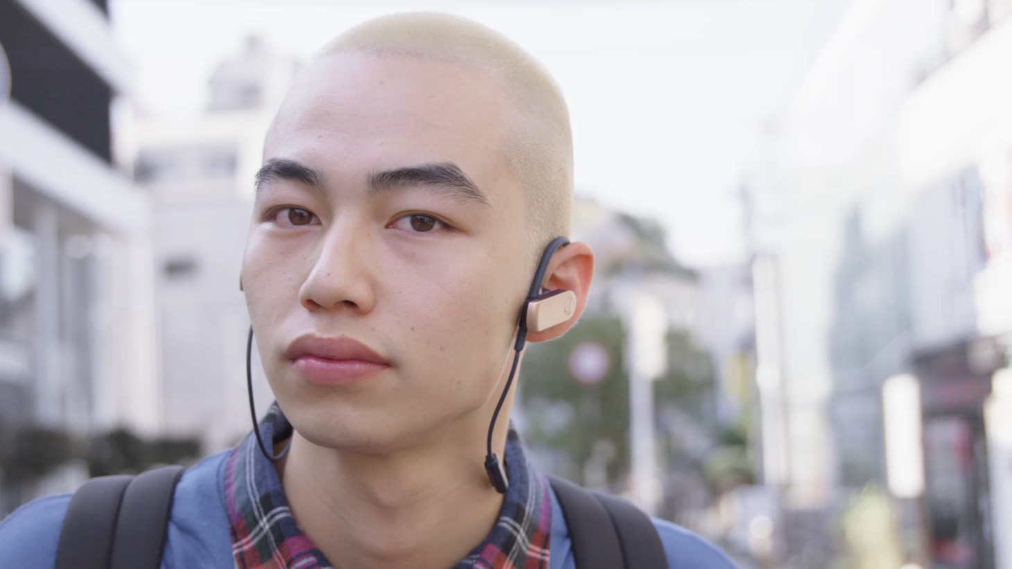 「Wireless Journey Projects」プロジェクトムービーのワンシーン。