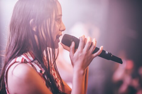 奥村真友里(撮影:西槇太一)