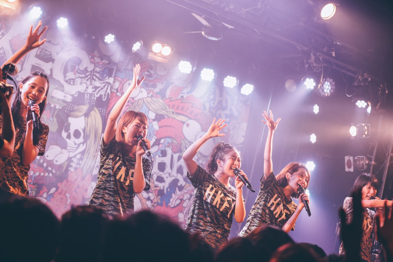 ひめキュンが涙の卒業式ライブ、ひさびさの5人編成で「このグループが誇りです」