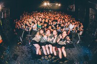 「ひめキュンフルーツ缶"2010-2017"卒業～今までも、これからも～」の様子。（撮影：西槇太一）