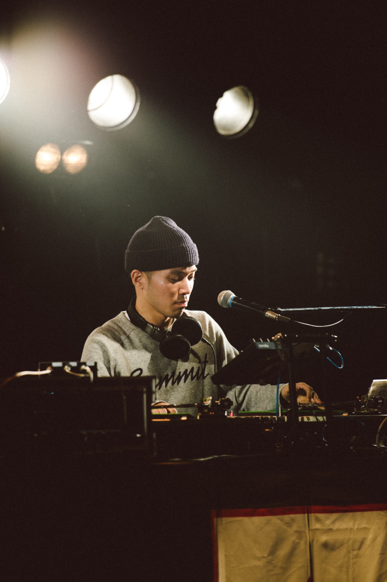 DJ ZAI（Photo by cherry chill will）
