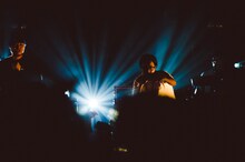 左からGAPPER、PUNPEE。（Photo by cherry chill will）