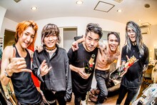 Crossfaith（Photo by cazrowAoki）
