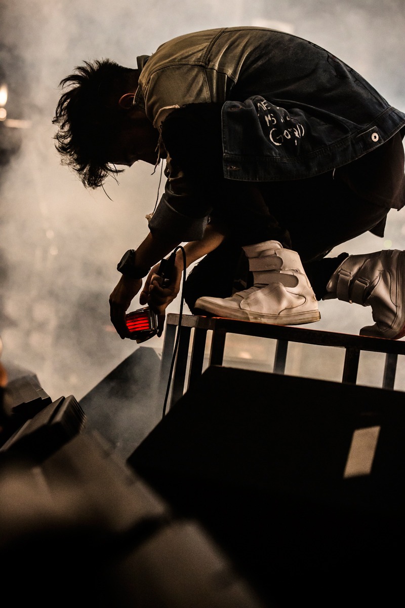 Koie（Vo）（Photo by cazrowAoki）