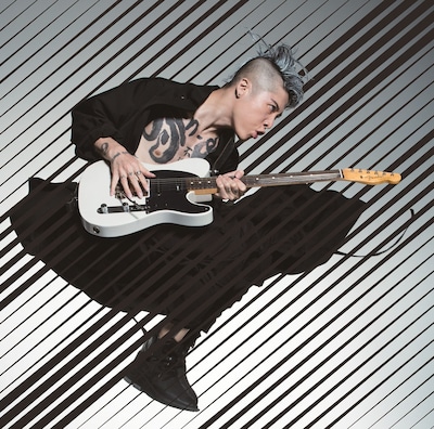 MIYAVI「SAMURAI SESSIONS vol.2」通常盤ジャケット