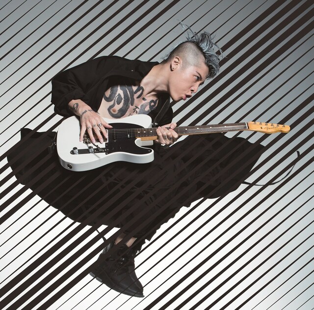 MIYAVI「SAMURAI SESSIONS vol.2」通常盤ジャケット