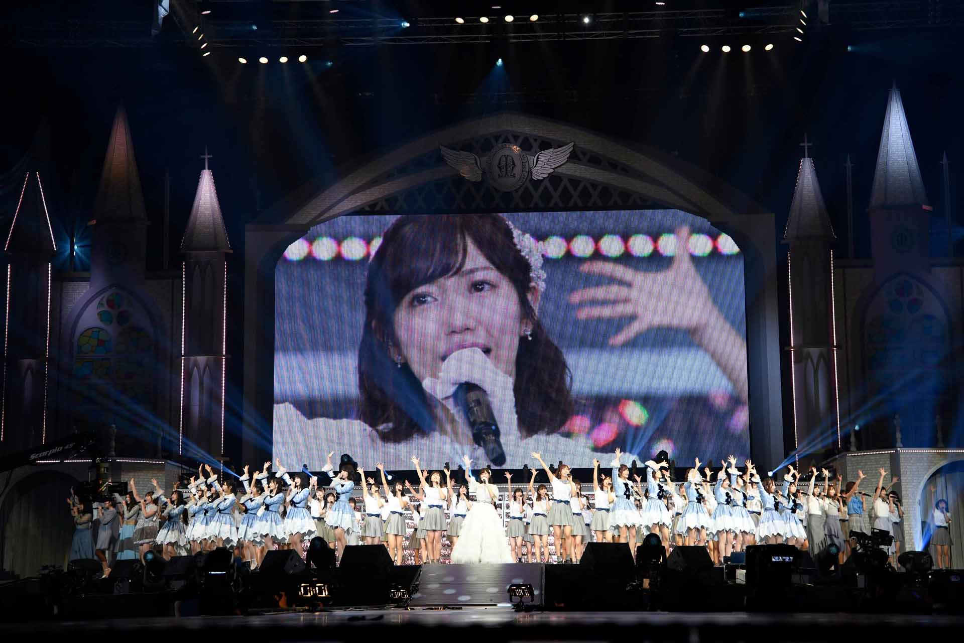 AKB48「渡辺麻友卒業コンサート～みんなの夢が叶いますように～」の