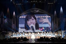AKB48「渡辺麻友卒業コンサート～みんなの夢が叶いますように～」の様子。 (c)AKS