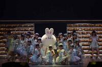 AKB48「渡辺麻友卒業コンサート～みんなの夢が叶いますように～」の様子。