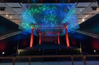 「羽田Sky illumination～誰も見たことのない光～」イメージ画像