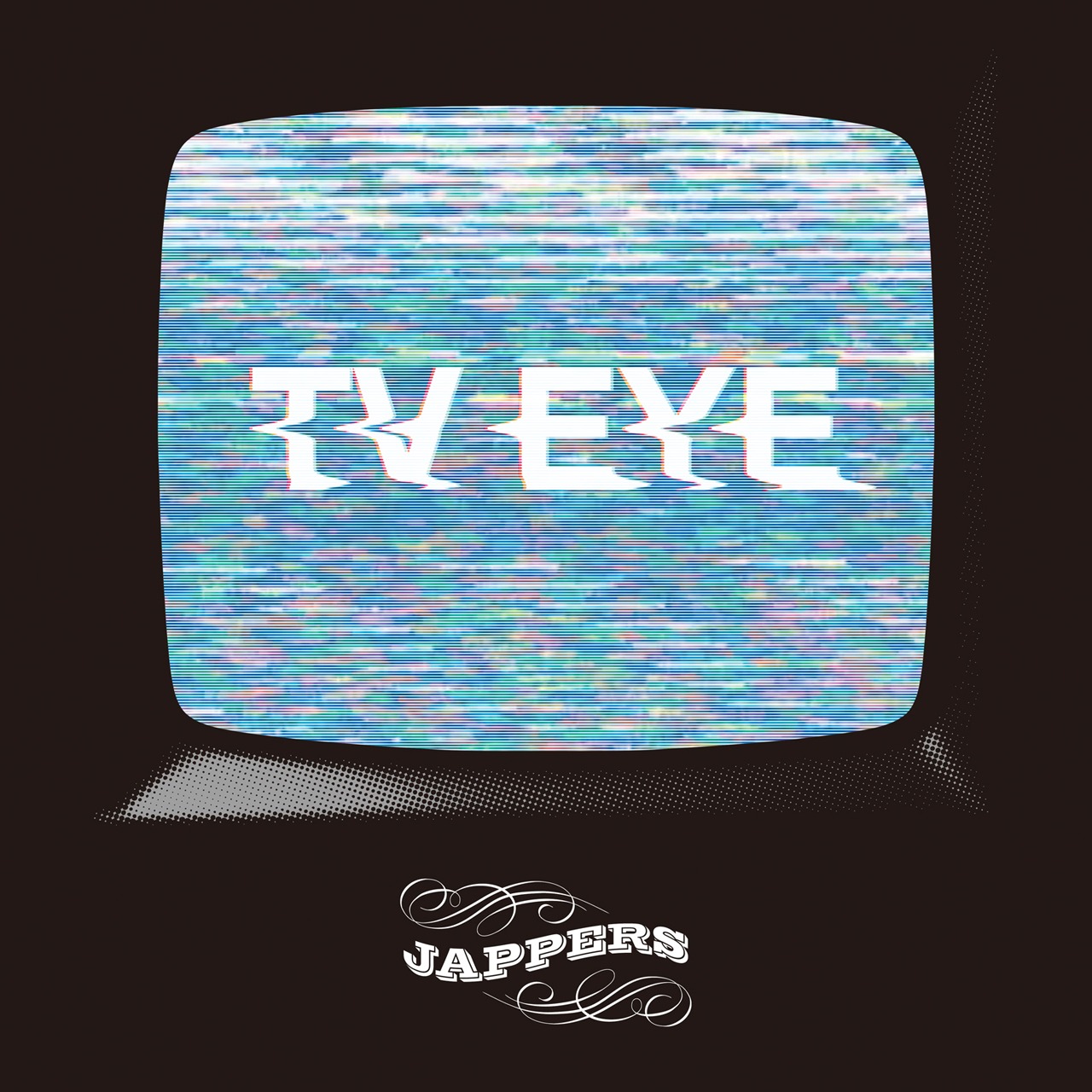 JAPPERS「TV EYE / Love and Memory」ジャケット