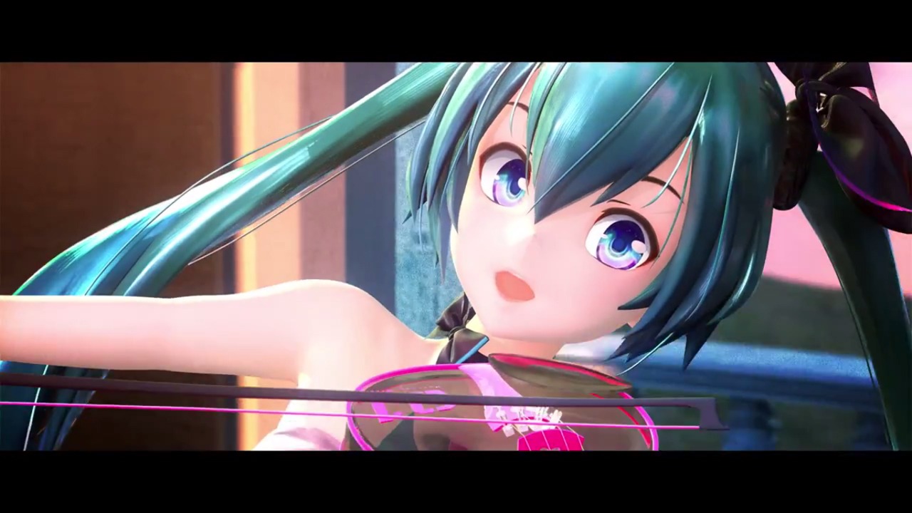 「未来序曲」ミュージックビデオのワンシーン。