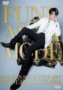 及川光博「及川光博ワンマンショーツアー2017『FUNK A LA MODE』」DVD通常盤ジャケット