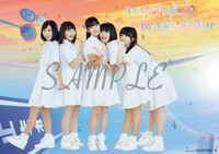 ロッカジャポニカ「Magical View」HMV特典のB3サイズポスター。