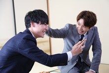 ユースケとコーイチ。